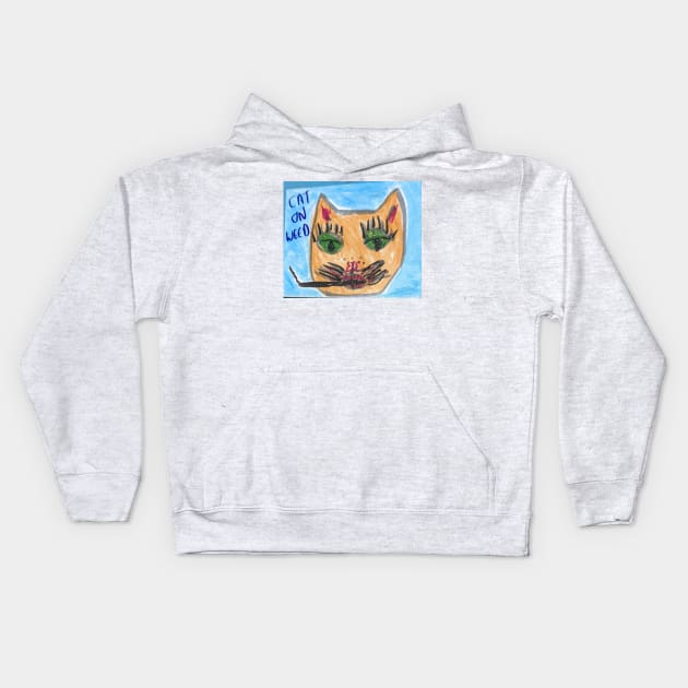 Cat Kids Hoodie by JudyOriginalz